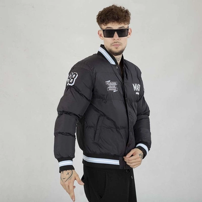 Kurtka Zimowa Mass Club Winter czarna