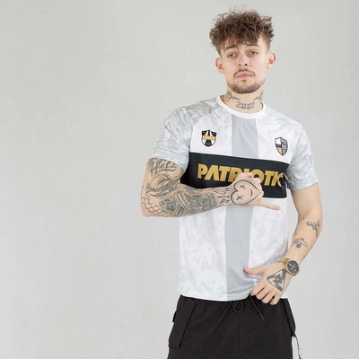 Koszulka Patriotic Football Gold biała