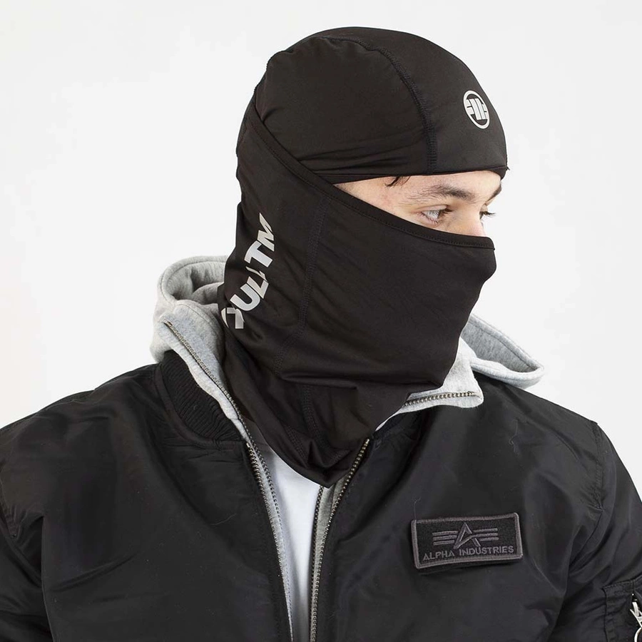 Balaclava Pit bull Soft czarna