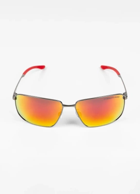 Okulary Przeciwsłoneczne Pit Bull Bennet czarno czerwone