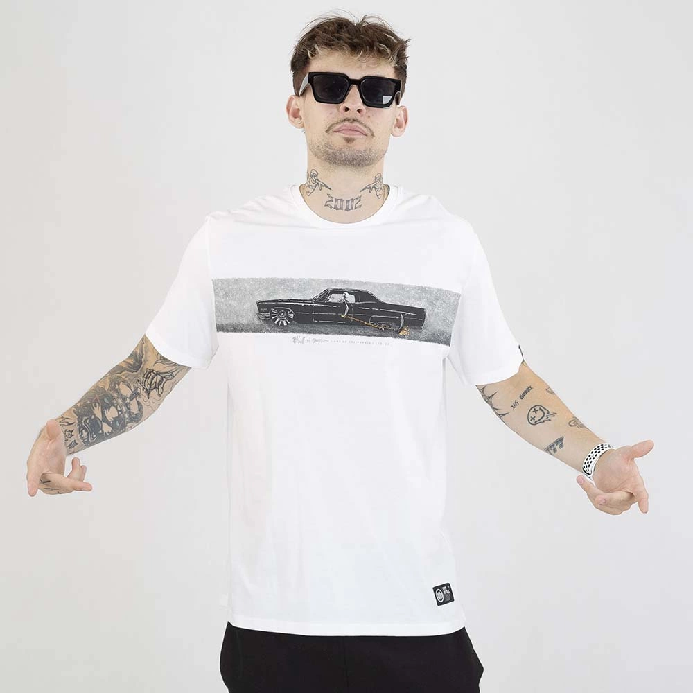 Koszulka Pit Bull Devil's Deville biała