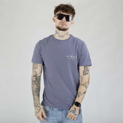 Koszulka Pit Bull Slim Fit USA Cal granatowa