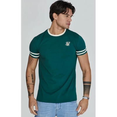 Koszulka SikSilk Tech SS-26770 czarna