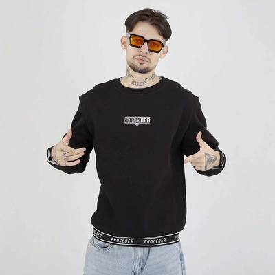 Bluza Chada Crewneck Proceder Cut Mini czarna