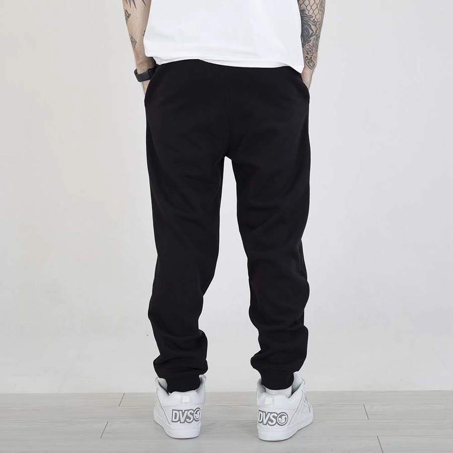 Spodnie dresowe Brain Dead Familia Ośmiornica czarne