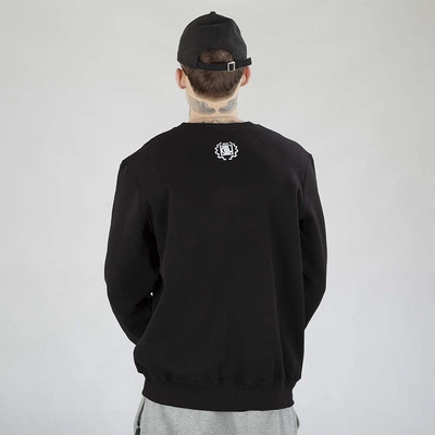 Bluza Diil Crewneck Tape czarna