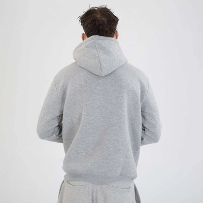 Bluza Jigga Wear Hoodie Trap Logo szara