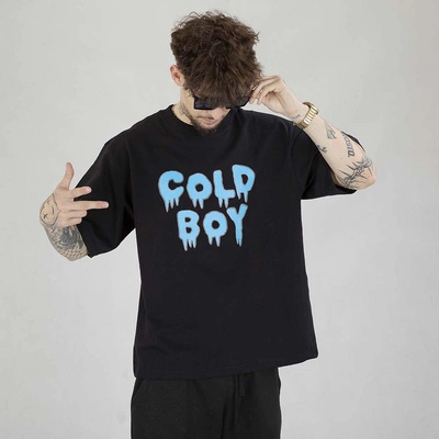 Koszulka Lucky Dice Cold Boy czarna