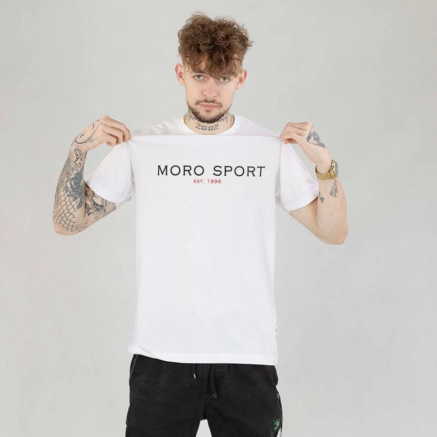 Koszulka Moro Sport Moro University biała