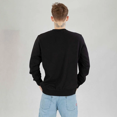 Bluza Pit Bull crewneck Terry Hilltop czarna