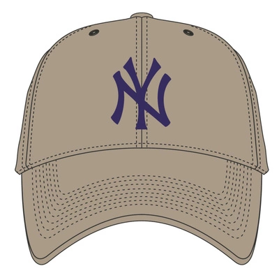 Czapka 47 Brand MLB New York Yankees '47 MVP Snapback B-MVPSP17WBP-KHP