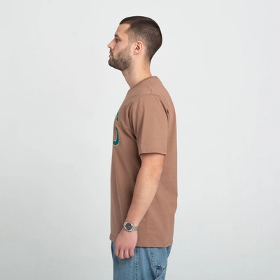 Koszulka Smoke Story New College Brązowa