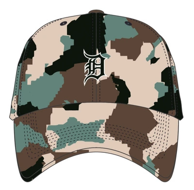 Czapka 47 Brand MLB Detroit Tigers Digital Star ’47 Clean Up B-DGTCU09PTS-BW
