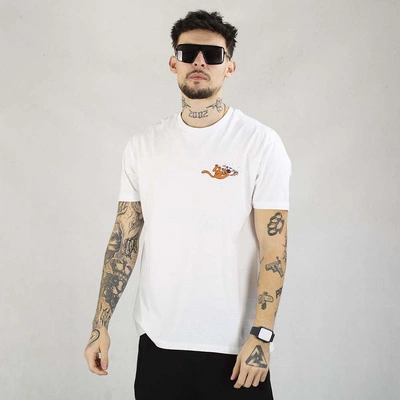 Koszulka Smerfy Azrael 3Pak biały czarny szary