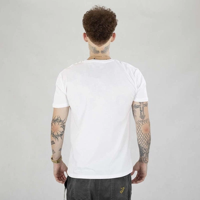 Koszulka Alpha Industries Basic 100501 biała