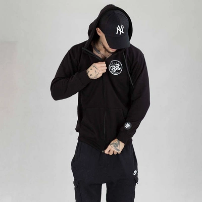 Bluza Brain Dead Familia Hoodie ZIP Represent Ośmiornica czarna