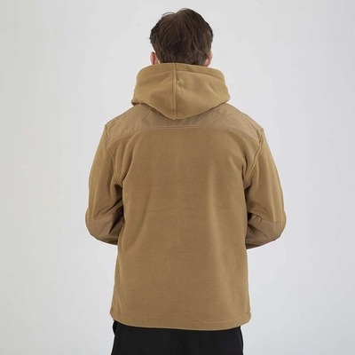 Bluza Niemaloga Polar Zip beżowa