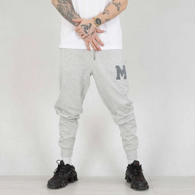 Spodnie dresowe Moro Sport Big M szare