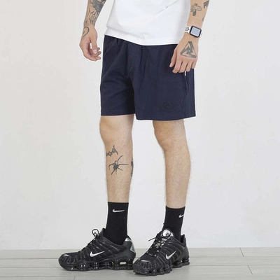 Spodenki dresowe Moro Sport Laur Paris granatowe