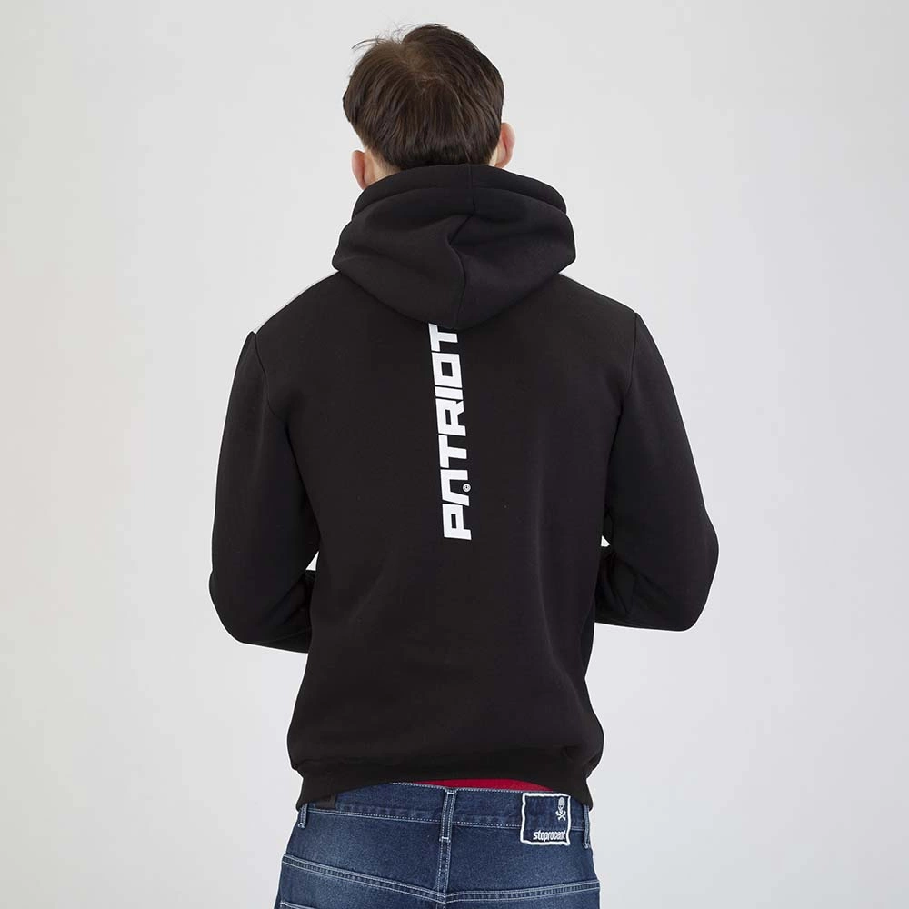 Bluza Patriotic Hoodie P-Modern Tape czarna