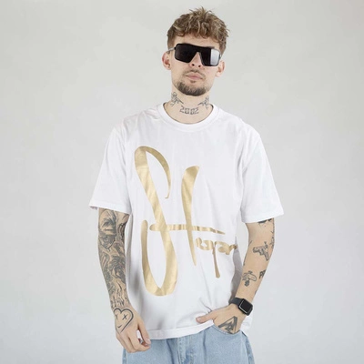 Koszulka Stoprocent Gold Tag biała