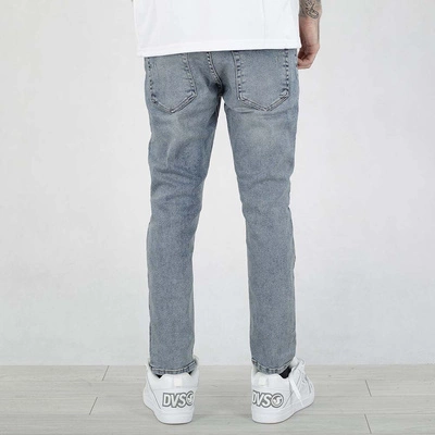 Spodnie I8 Denim SKIN09 Skinny niebieskie