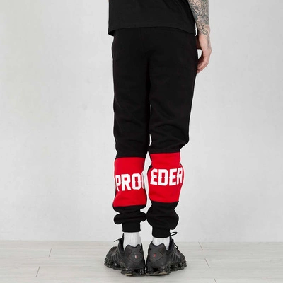 Spodnie dresowe Chada Proceder Cut czarne