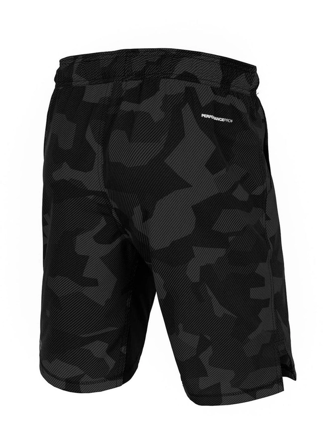 Krótkie spodnki Pit Bull Sublimated Performance Shorts Dillard czarne