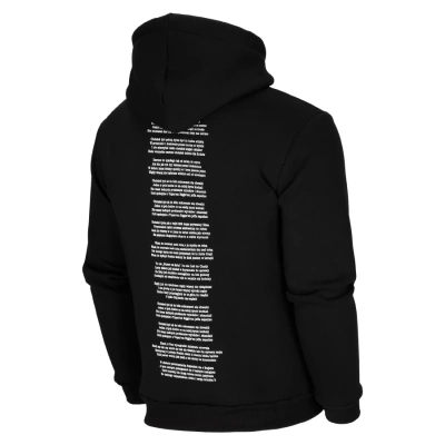 Bluza Chada Hoodie Żyj Aż Do Bólu czarna