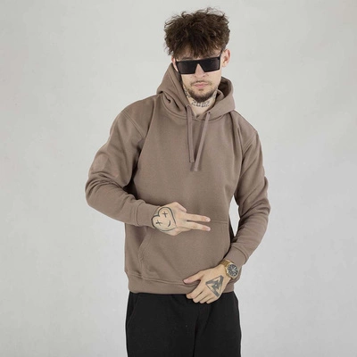 Bluza Hoodie Niemaloga Light ciemno beżowa