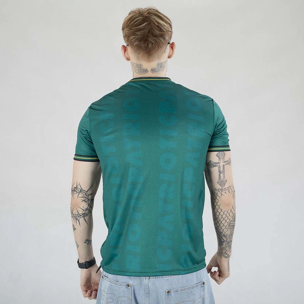 Koszulka Patriotic F-Football Green