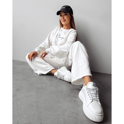 Komplet dresowy Olavoga Setela biały