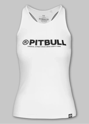 Tank top Pit Bull Rib R biały