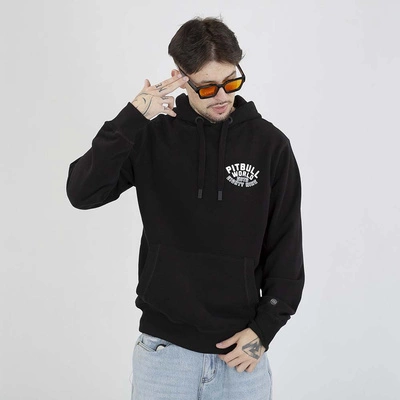 Bluza Pit Bull Hoodie Hero czarna