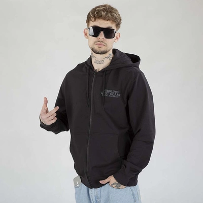 Bluza Pit Bull Hoodie Zip Driving czarna