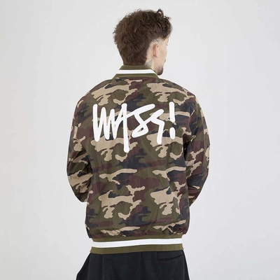 Kurtka Mass Signature woodland camo