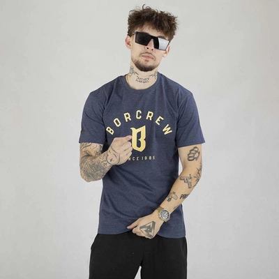 Koszulka Biuro Ochrony Rapu CLASSIC granatowa melanż