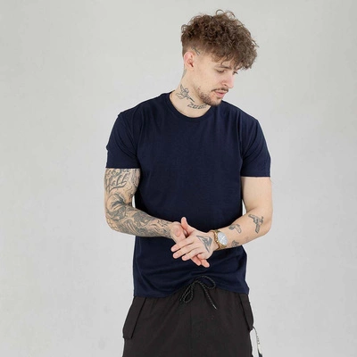 Koszulka Niemaloga 190 One Color granatowa