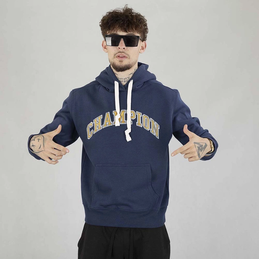 Bluza Champion Hoodie 219174 granatowa