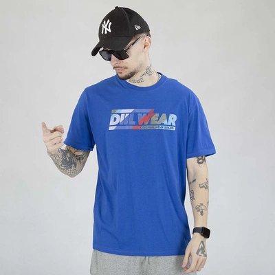 Koszulka Diil Line Wear chabrowa