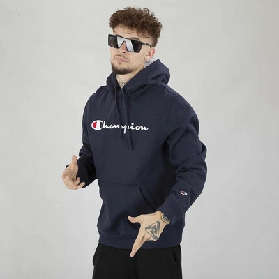 Bluza Champion Hoodie 220253 granatowa
