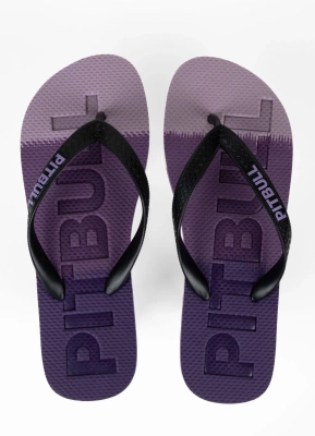 Klapki Japonki Pit Bull Sunset Pitbull fioletowe