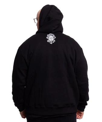 Bluza Brain Dead Familia Hoodie Bones czarna