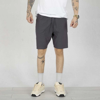 Krótkie spodenki Pit Bull Pique Rockey grafitowe