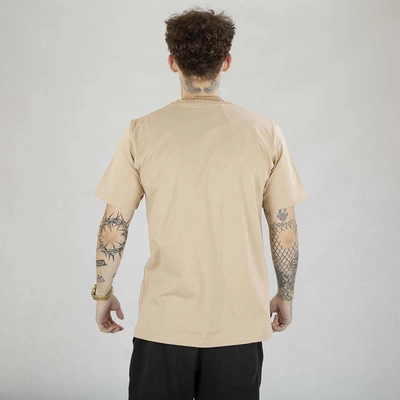 Koszulka El Polako Small Classic brązowa