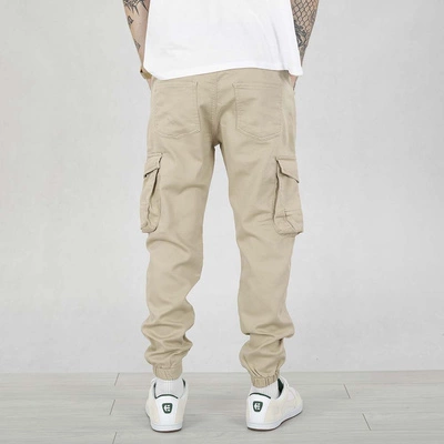 Spodnie Jogger Cargo I8 Denim BOY16 beige
