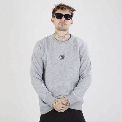 Bluza Diil Crewneck Square Elasto szara