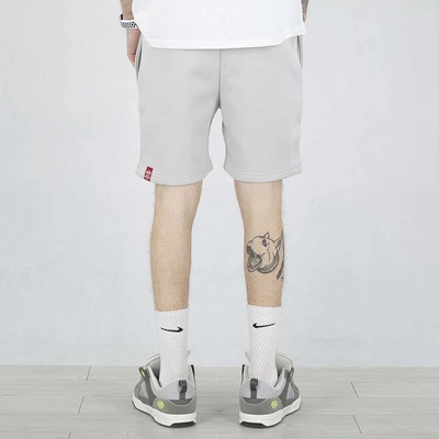 Krótkie spodenki Alpha Industries Print 146365 szare