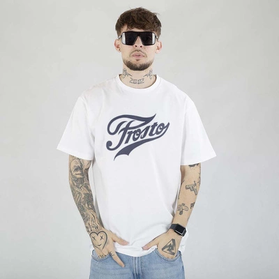 Koszulka Prosto Varsity biała