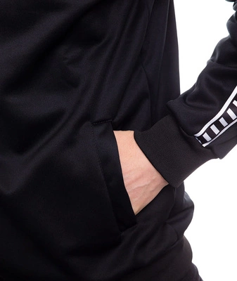 Brain Dead Familia BDF Bluza Rozpinana Czarny